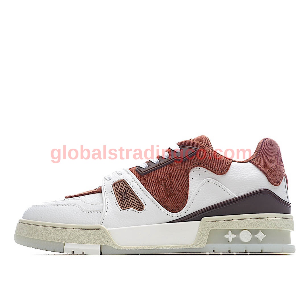 LV Trainer Sneaker Low Casual Basketball Shoes